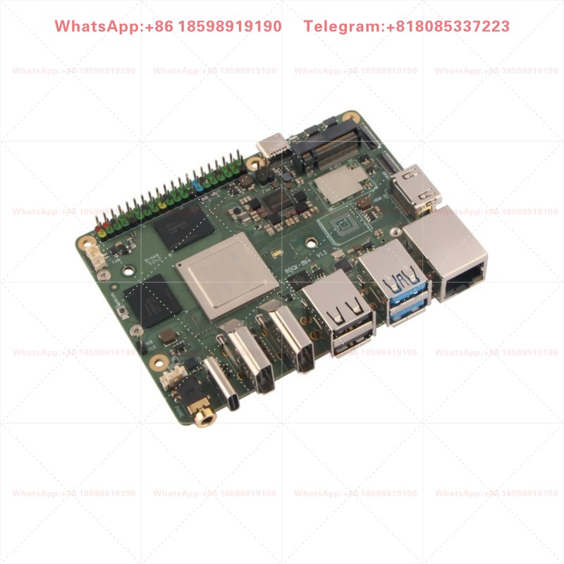 Radxa Rock 5B 16Gb - Computador de placa única Radxa ROCK5B+,
