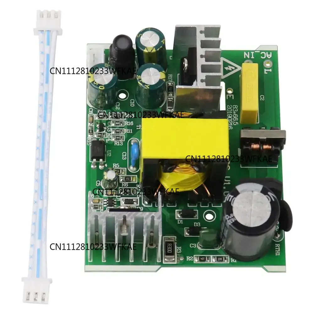 Soldering Station T12 Oled - Conversor AC-DC 108W, Placa de Fonte