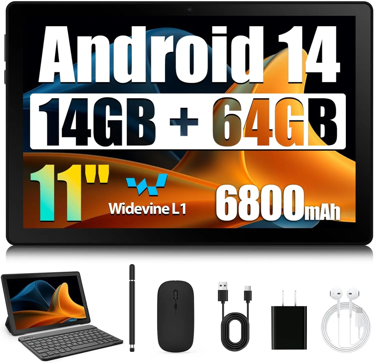 Khadas Vim4 8Gb - Urao 11 Polegada tablet android 14gb