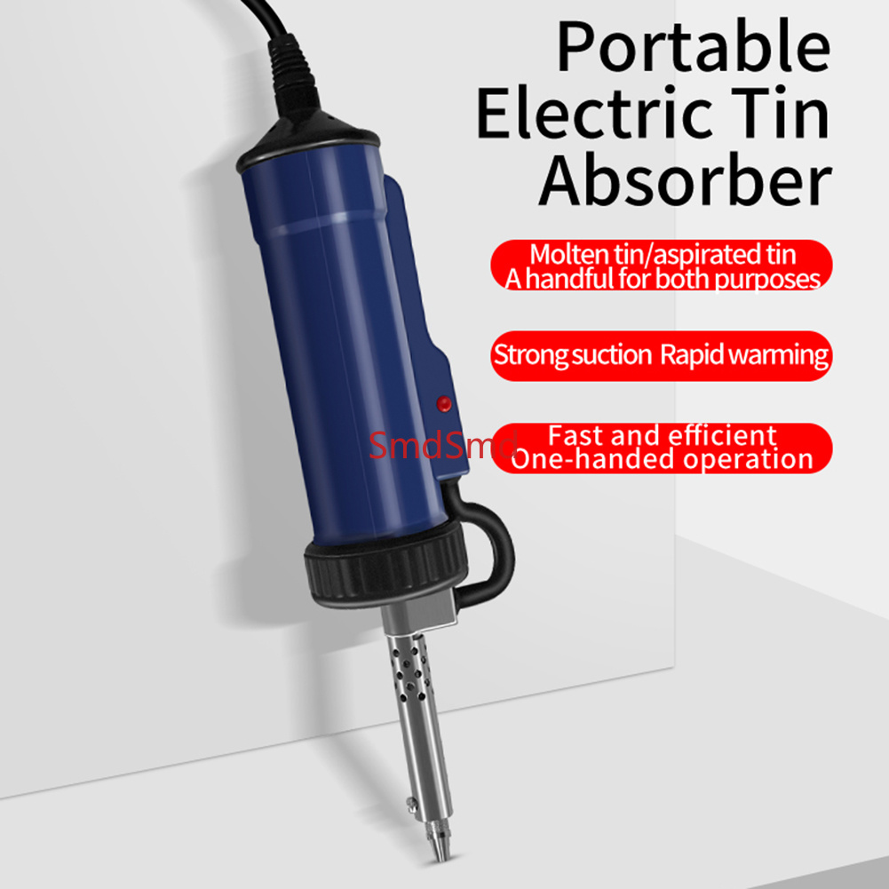 Desoldering Gun Vacuum Electric - Bomba de Dessoldagem a Vácuo Automática