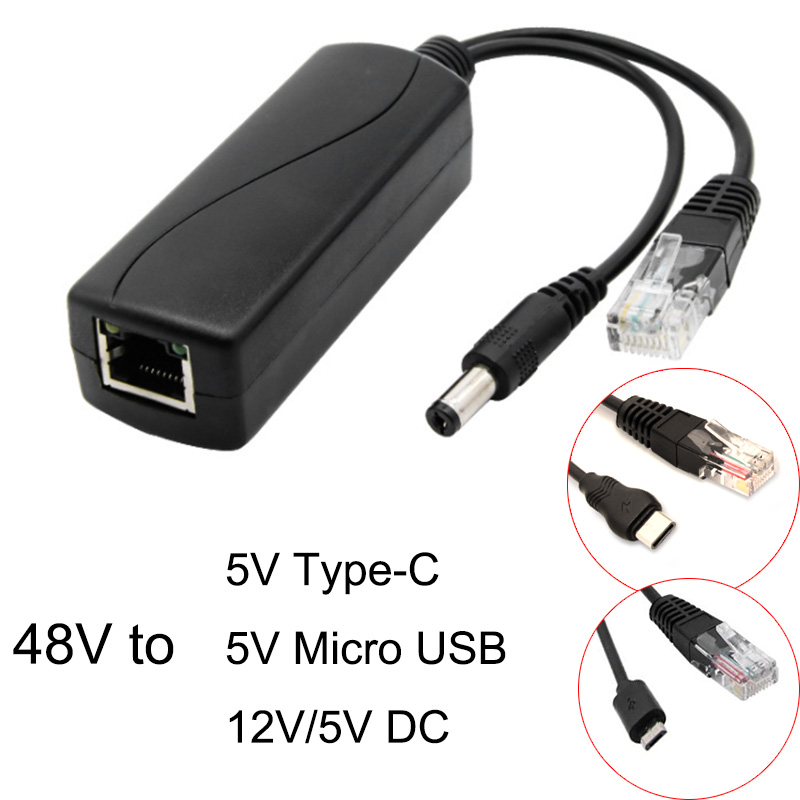 Banana Pi Bpi-M5 - 48v a 5v/12v poe 5v poe
