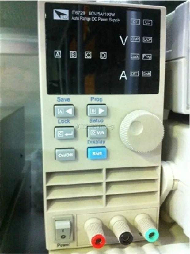 1PC Nova Fonte de Alimentação  - Programmable Dc Power Supply 60V 5A avaliação e preço