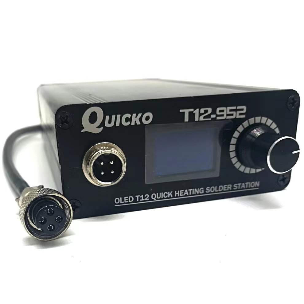 Estação de soldagem T12-952 co - Soldering Station T12 Oled avaliação e preço