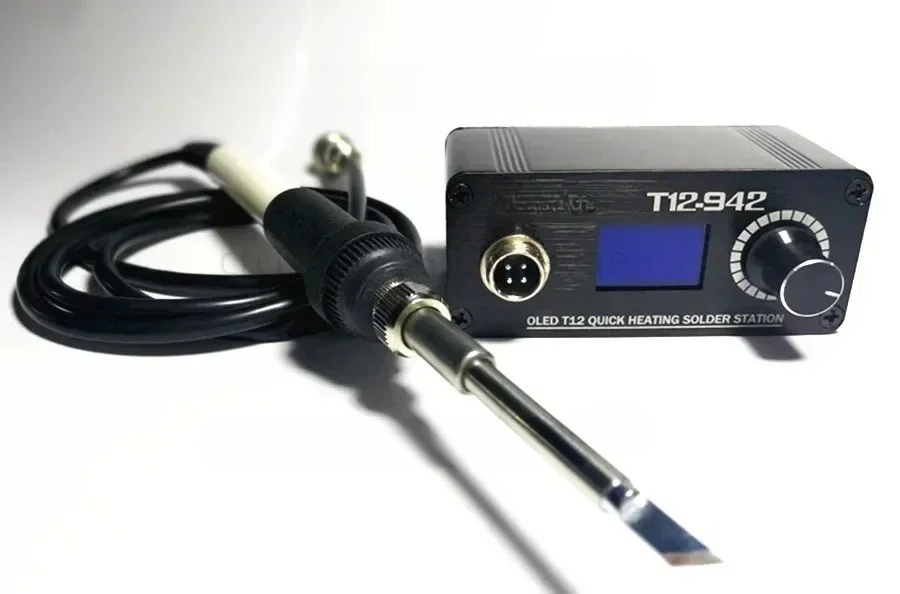 Estação de Soldagem Digital MI - Soldering Station T12 Oled avaliação e preço