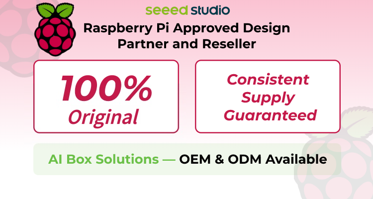 Seeedstudio novo produto origi - Raspberry Pi 5 8Gb Kit avaliação e preço