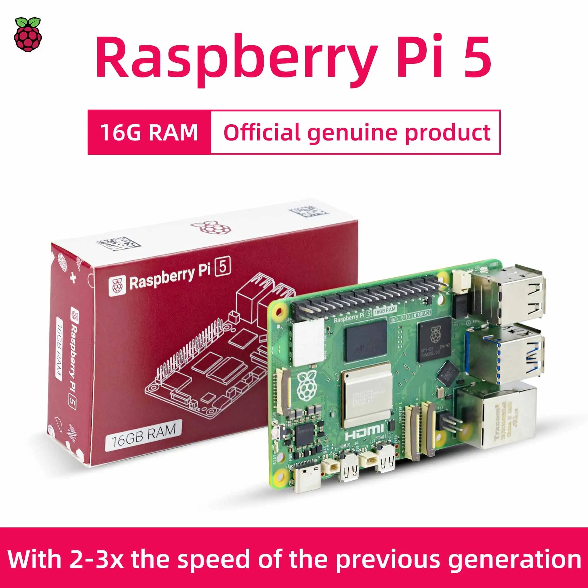 Seeedstudio novo produto origi - Raspberry Pi 5 8Gb Kit avaliação e preço
