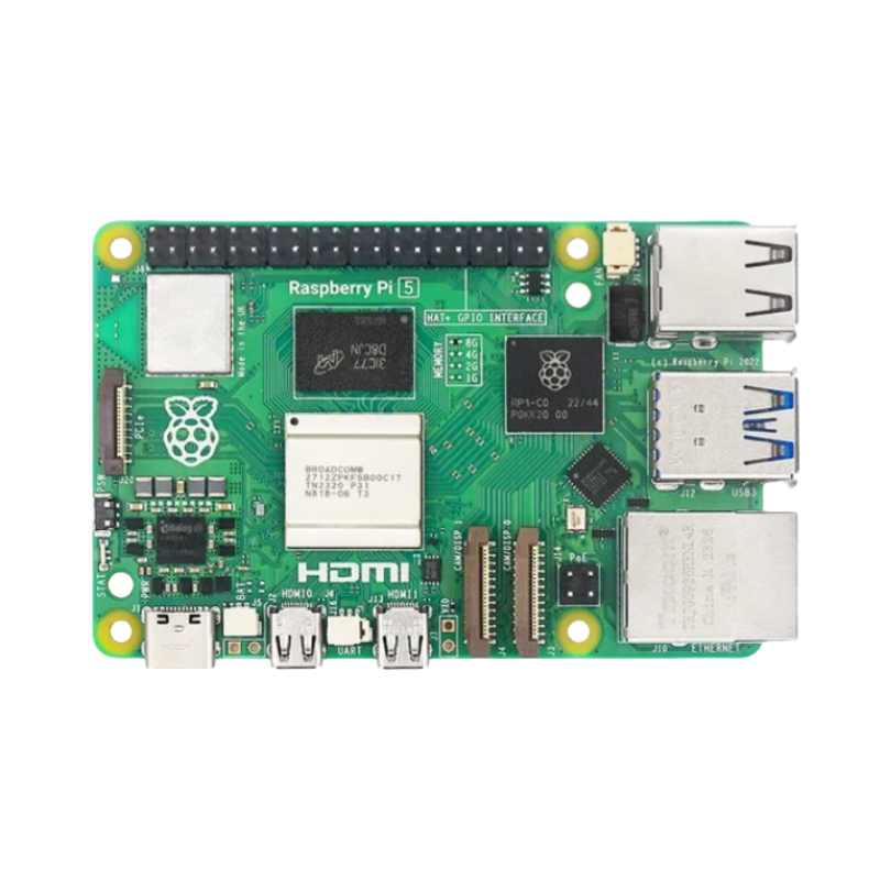 Seeedstudio novo produto origi - Raspberry Pi 5 8Gb Kit avaliação e preço