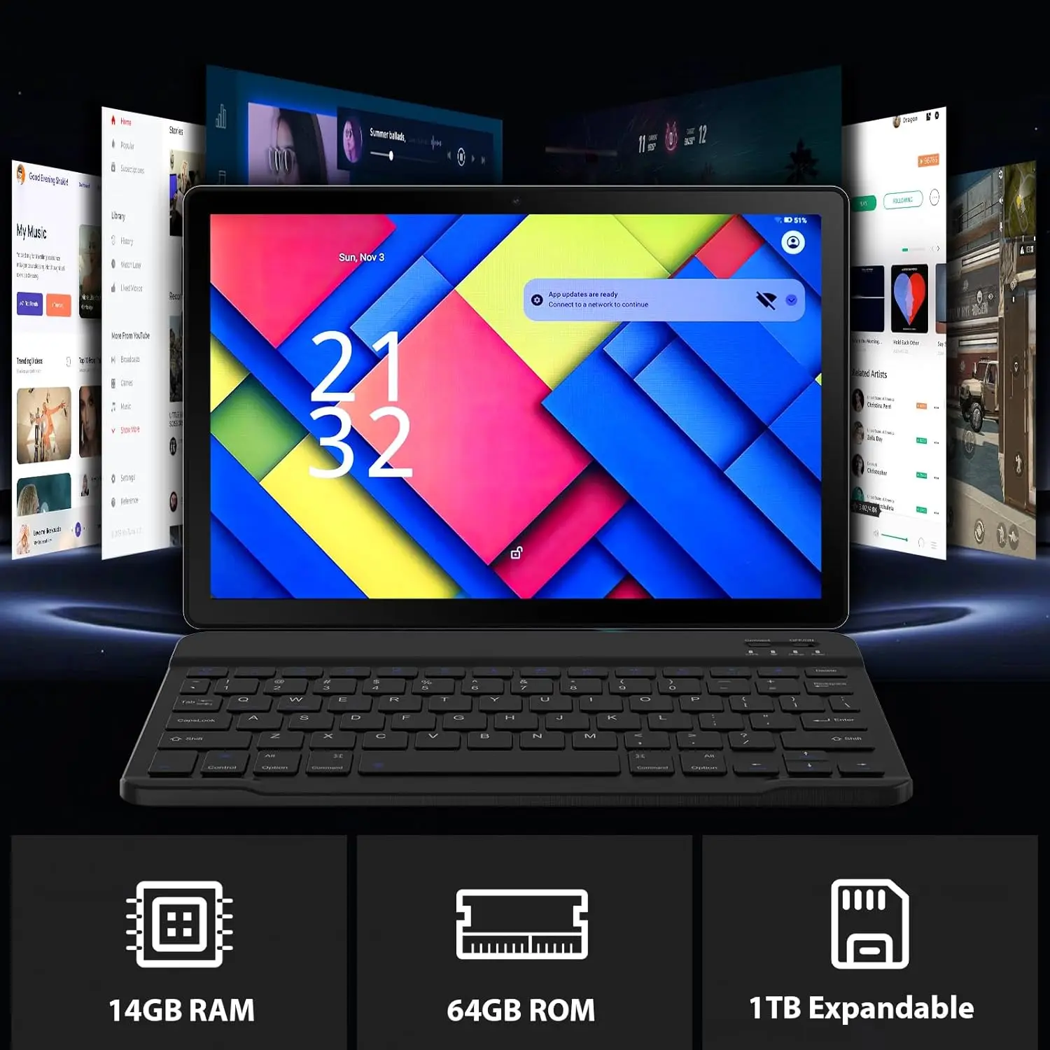 Urao 11 Polegada tablet androi - Khadas Vim4 8Gb avaliação e preço
