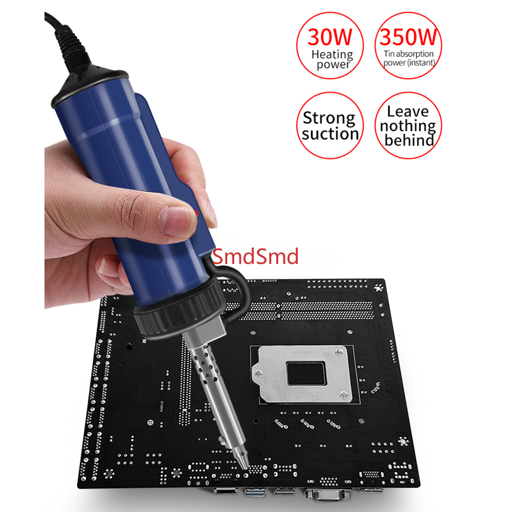 Bomba de Dessoldagem a Vácuo A - Desoldering Gun Vacuum Electric avaliação e preço