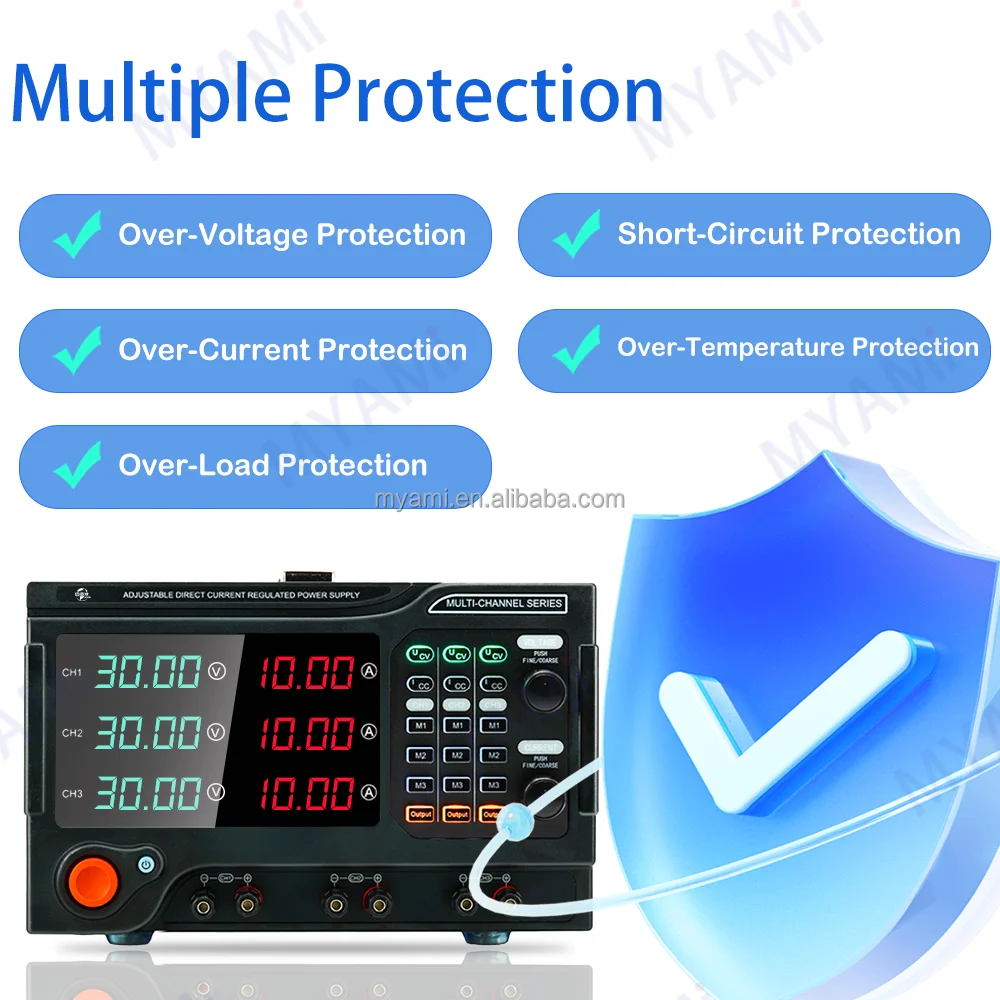 Fonte de Alimentação de Labora - Programmable Dc Power Supply 60V 5A avaliação e preço