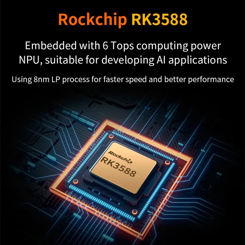 Orange Pi 5 Plus 4 8 16 32GB R - Orange Pi 5 Plus 16Gb avaliação e preço