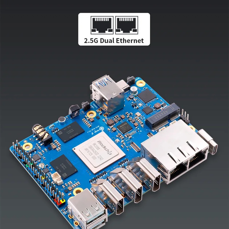 Orange Pi 5 Plus 4 8 16 32GB R - Orange Pi 5 Plus 16Gb avaliação e preço