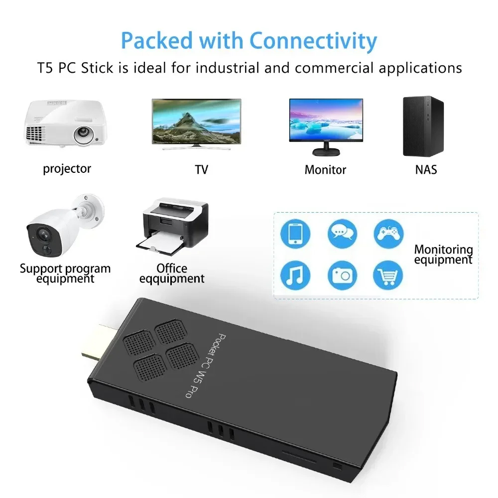 Mini PC T5/W5 PRO com Windows  - Khadas Vim4 8Gb avaliação e preço