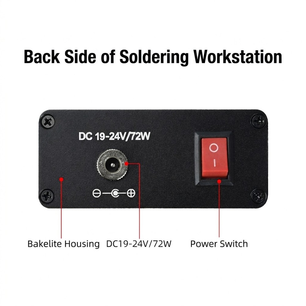 Estação de solda T12, AC100‑24 - Soldering Station T12 Oled avaliação e preço