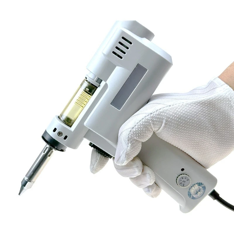 Pistola de Dessoldagem Elétric - Desoldering Gun Vacuum Electric avaliação e preço