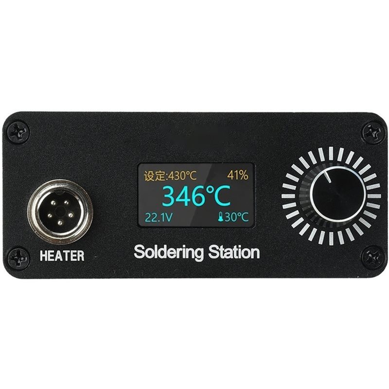 Estação de Soldagem Digital Po - Soldering Station T12 Oled avaliação e preço