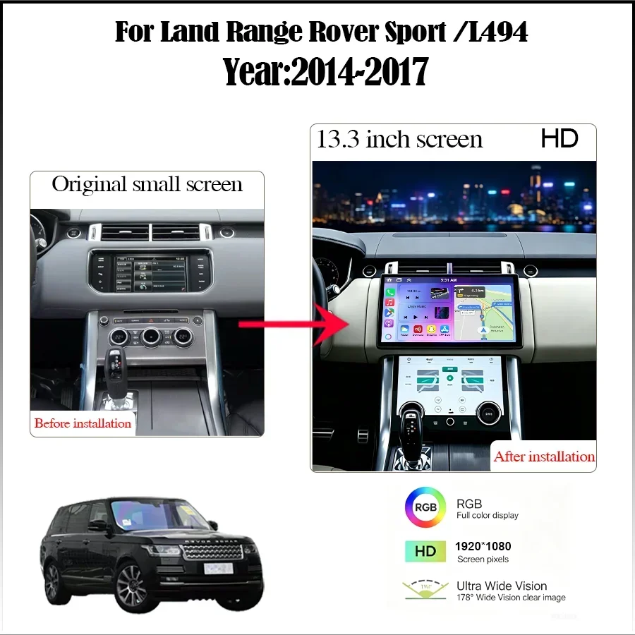 Para Land Rover Sport/L494, mo - Khadas Vim4 8Gb avaliação e preço