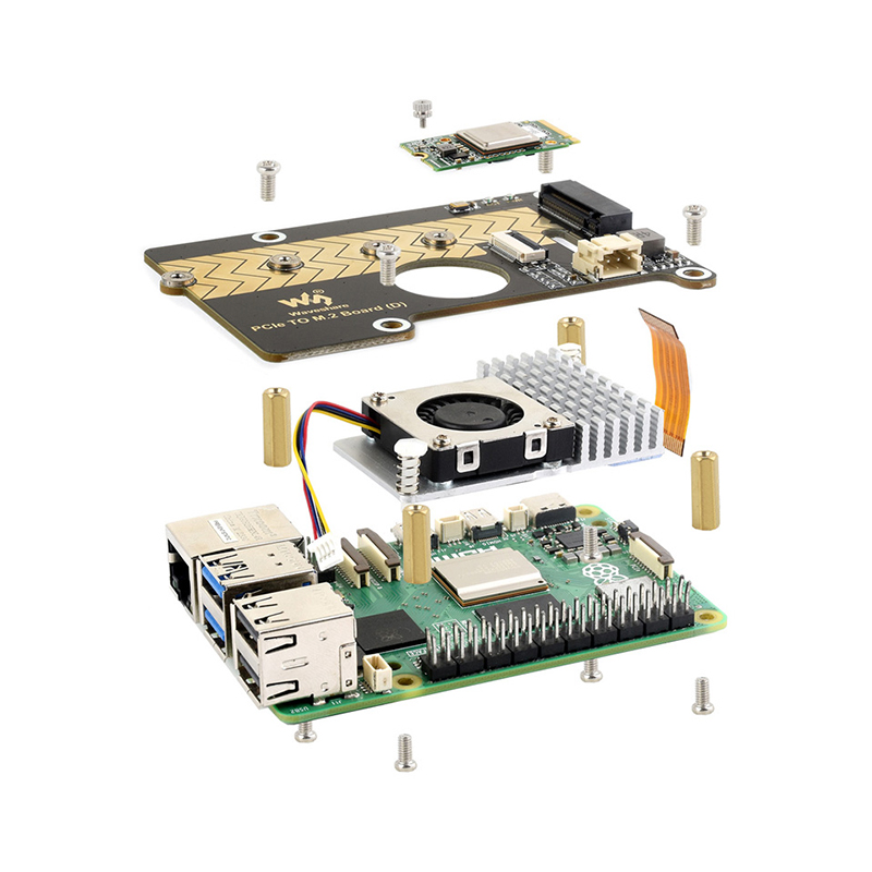 Original raspberry pi 5 pcie p - Raspberry Pi 5 8Gb Kit avaliação e preço