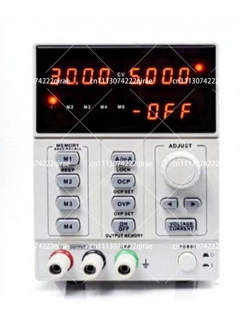 Fonte de Alimentação DC Digita - Programmable Dc Power Supply 60V 5A avaliação e preço