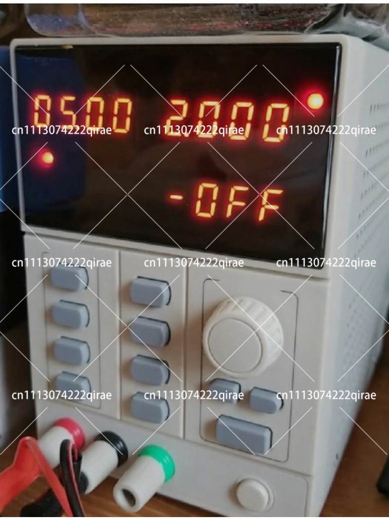 Fonte de Alimentação DC Digita - Programmable Dc Power Supply 60V 5A avaliação e preço