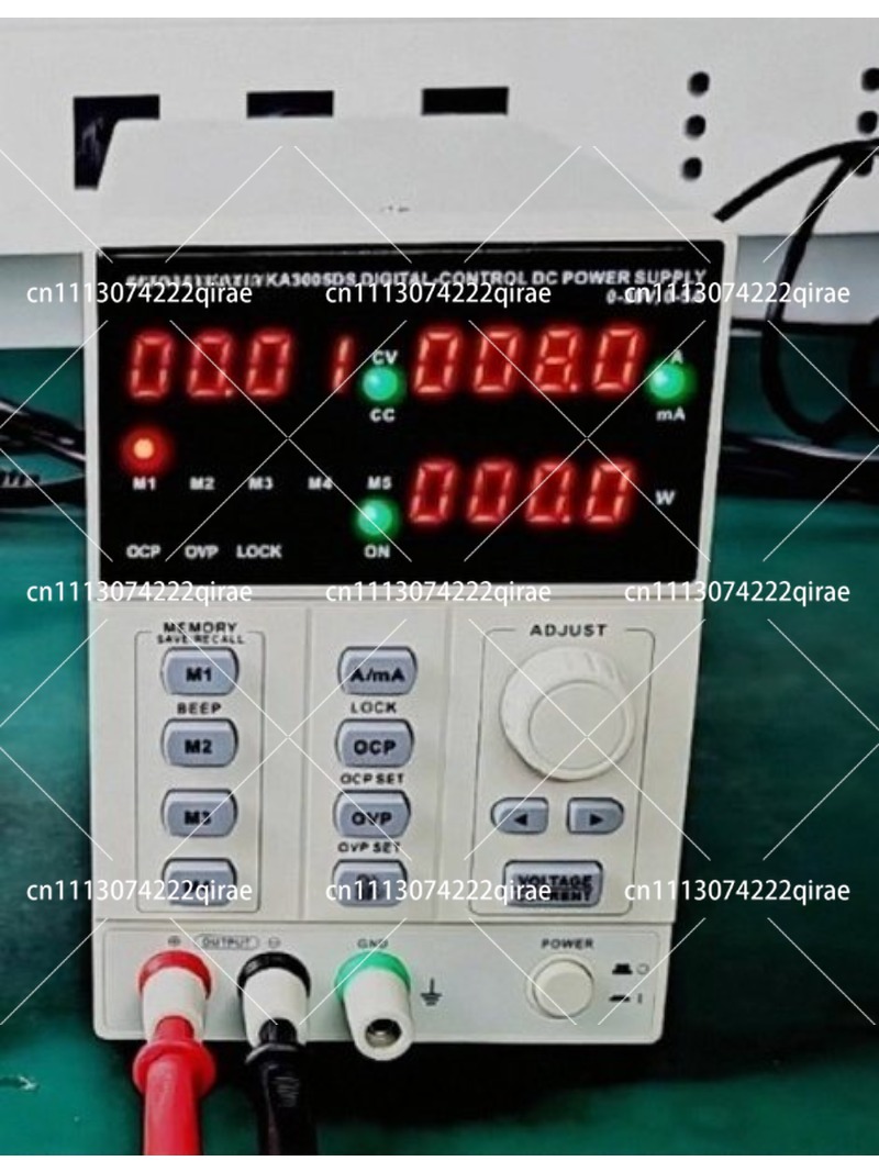 Fonte de Alimentação DC Digita - Programmable Dc Power Supply 60V 5A avaliação e preço