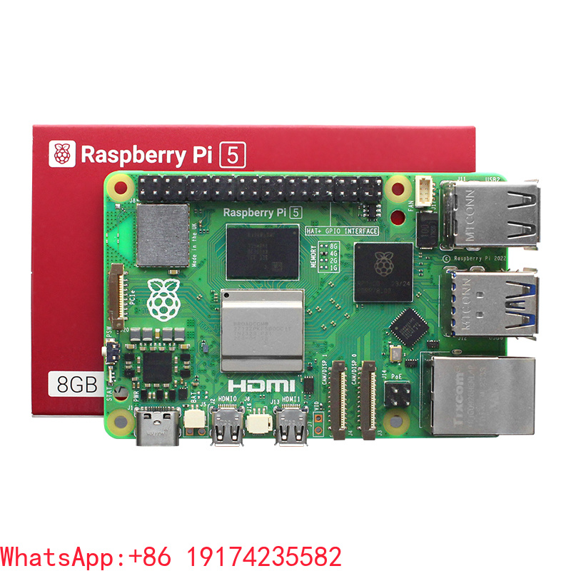 Novo Produto Original Kit de P - Raspberry Pi 5 8Gb Kit avaliação e preço
