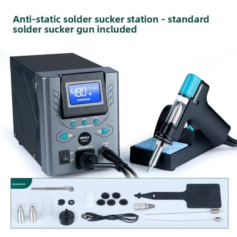 Dispositivo elétrico de alta p - Desoldering Gun Vacuum Electric avaliação e preço