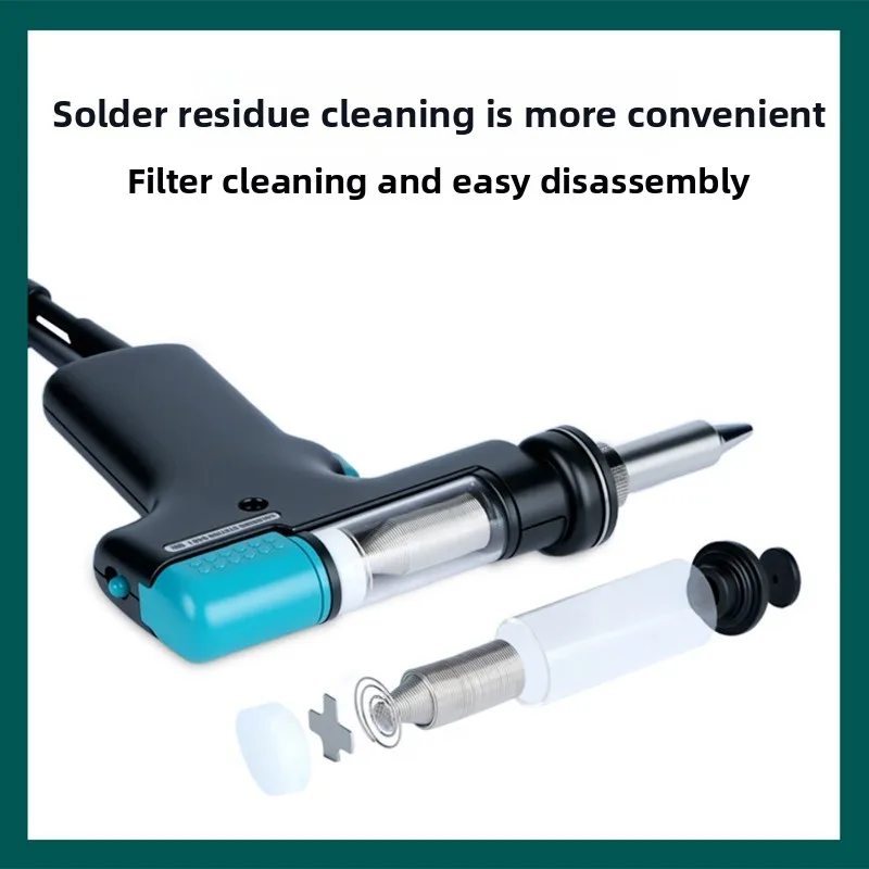 Dispositivo elétrico de alta p - Desoldering Gun Vacuum Electric avaliação e preço